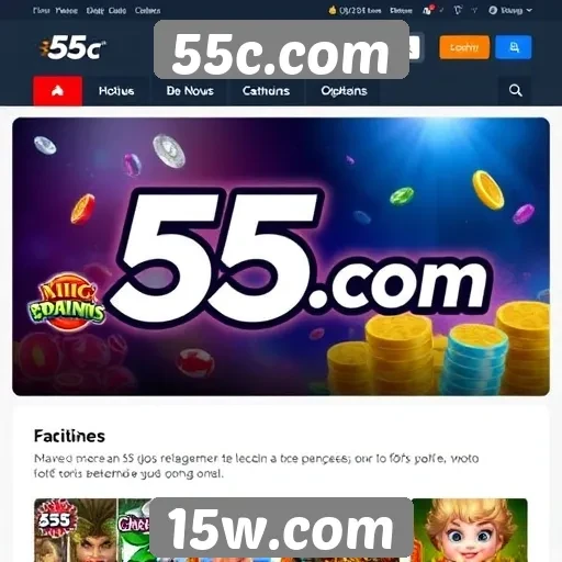 Como 55c.com se destaca na indústria de jogos online