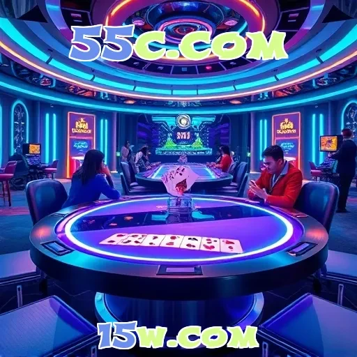 55c.com: Descubra o Incrível Cassino Ao Vivo Para Jogar e Ganhar