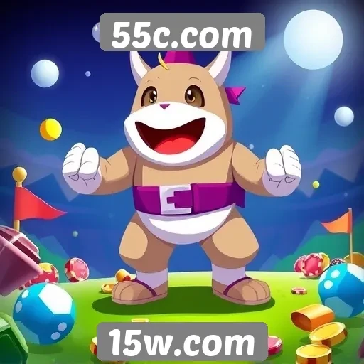 Principais jogos disponíveis no 55c.com