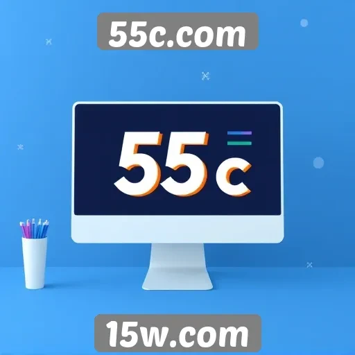 Estratégias de marketing do site 55c.com