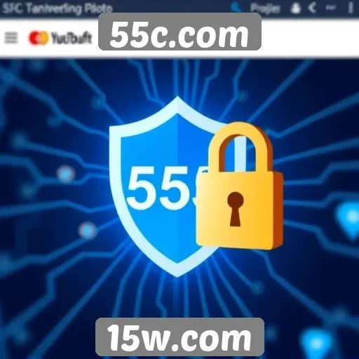 Avaliação da segurança em transações no 55c.com