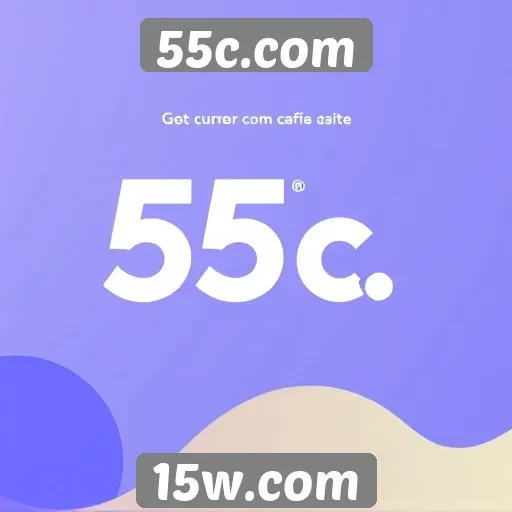 Plataforma 55c.com destaca-se pela interface amigável